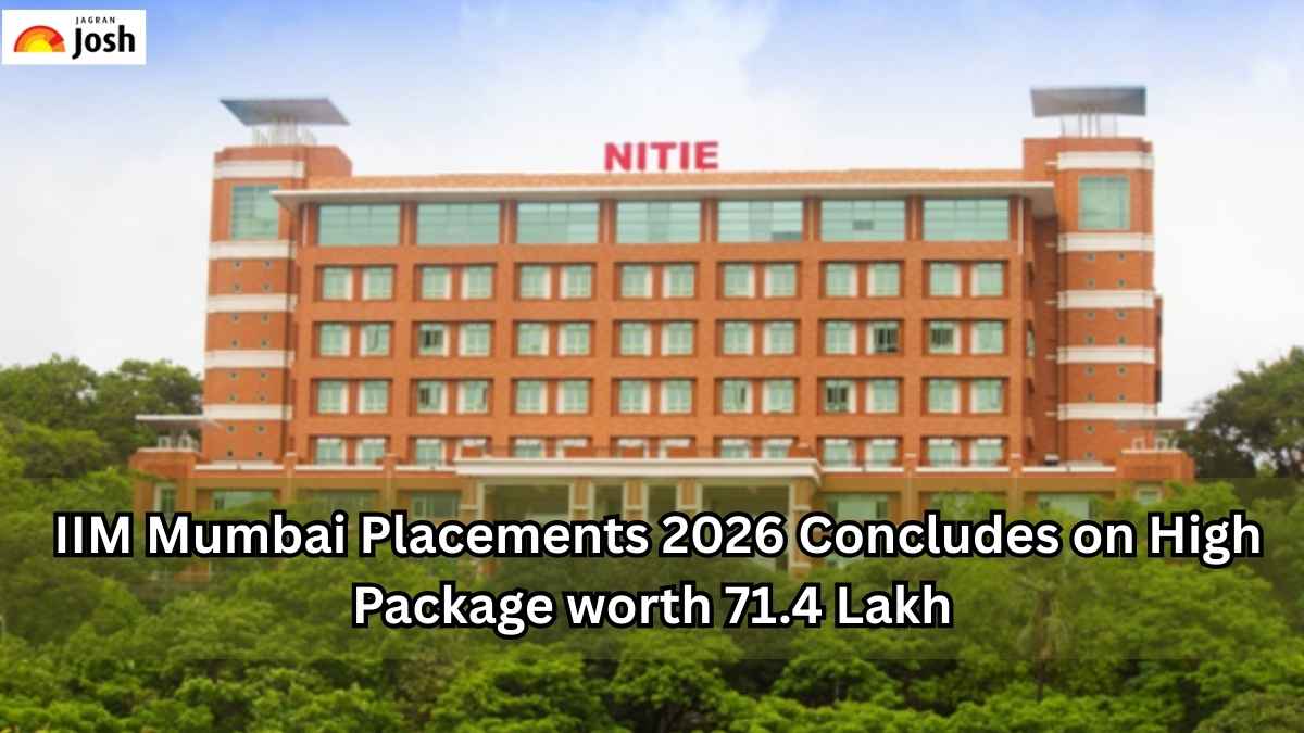 IIM Mumbai Placements 2026 Concludes on High Package worth 71.4 Lakh